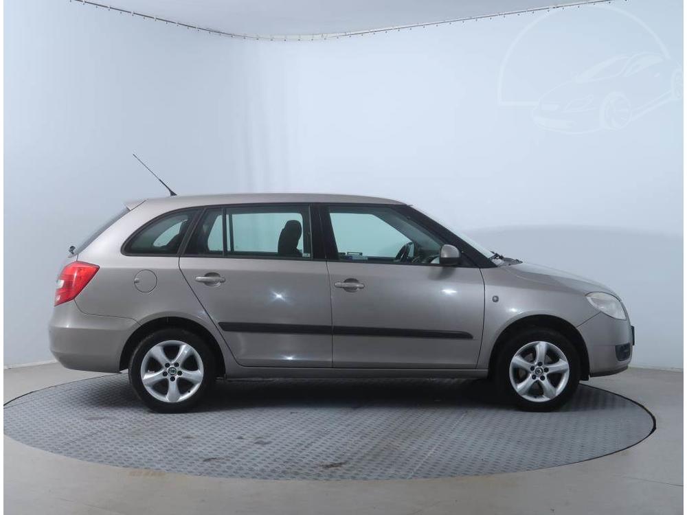 koda Fabia 1.4 TDI, Serv.kniha