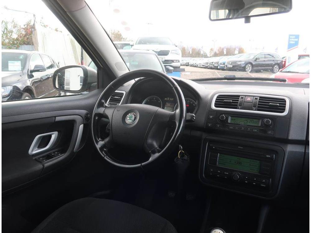 koda Fabia 1.4 TDI, Serv.kniha