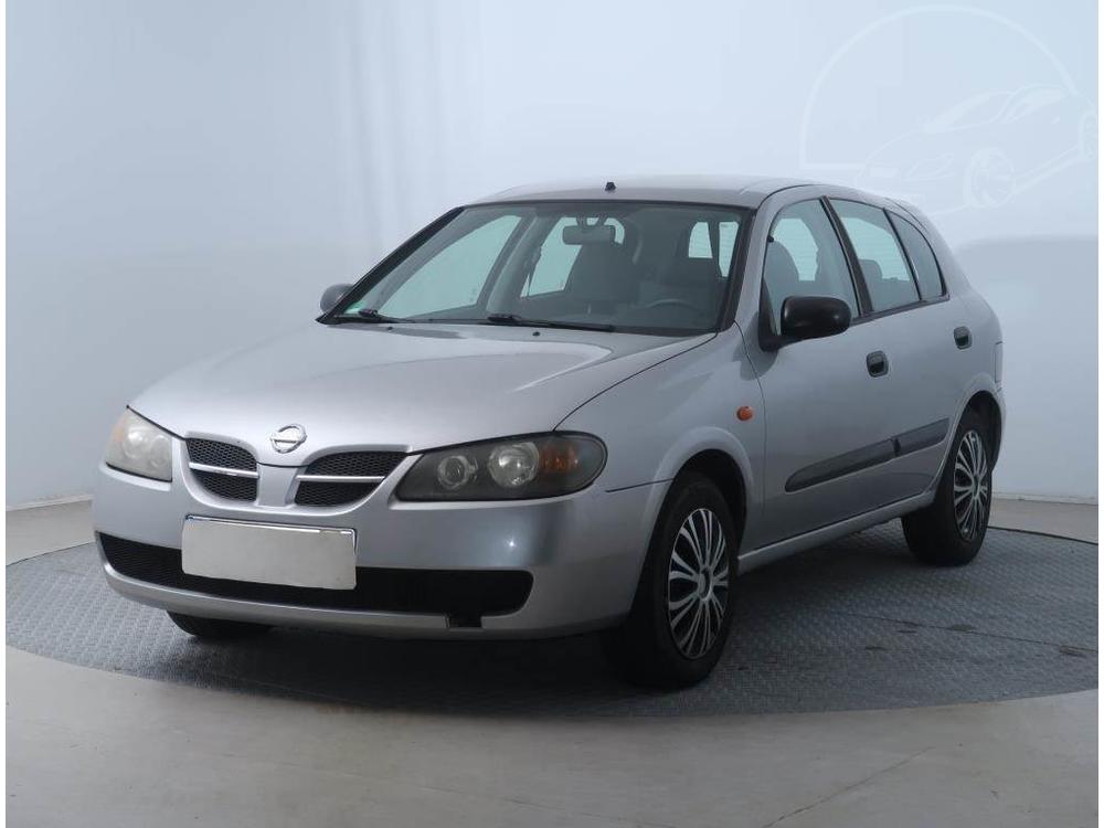 Nissan Almera 1.5, Klima, za dobrou cenu