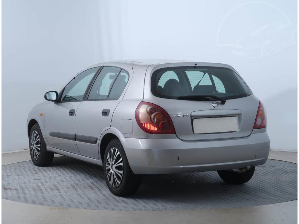 Nissan Almera 1.5, Klima, v provozu