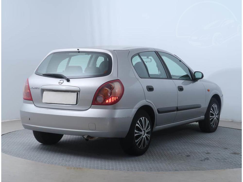 Nissan Almera 1.5, Klima, v provozu