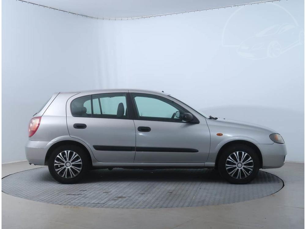 Nissan Almera 1.5, Klima, v provozu