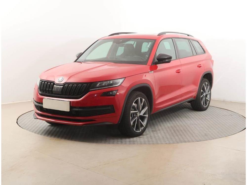 koda Kodiaq 2.0 TDI, Sportline, 4X4