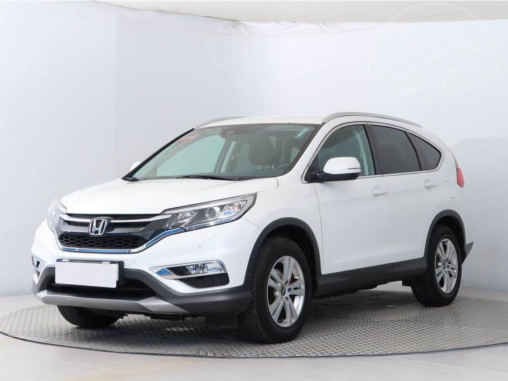 Honda CR-V 2.0 i-VTEC, 4X4, Serv.kniha