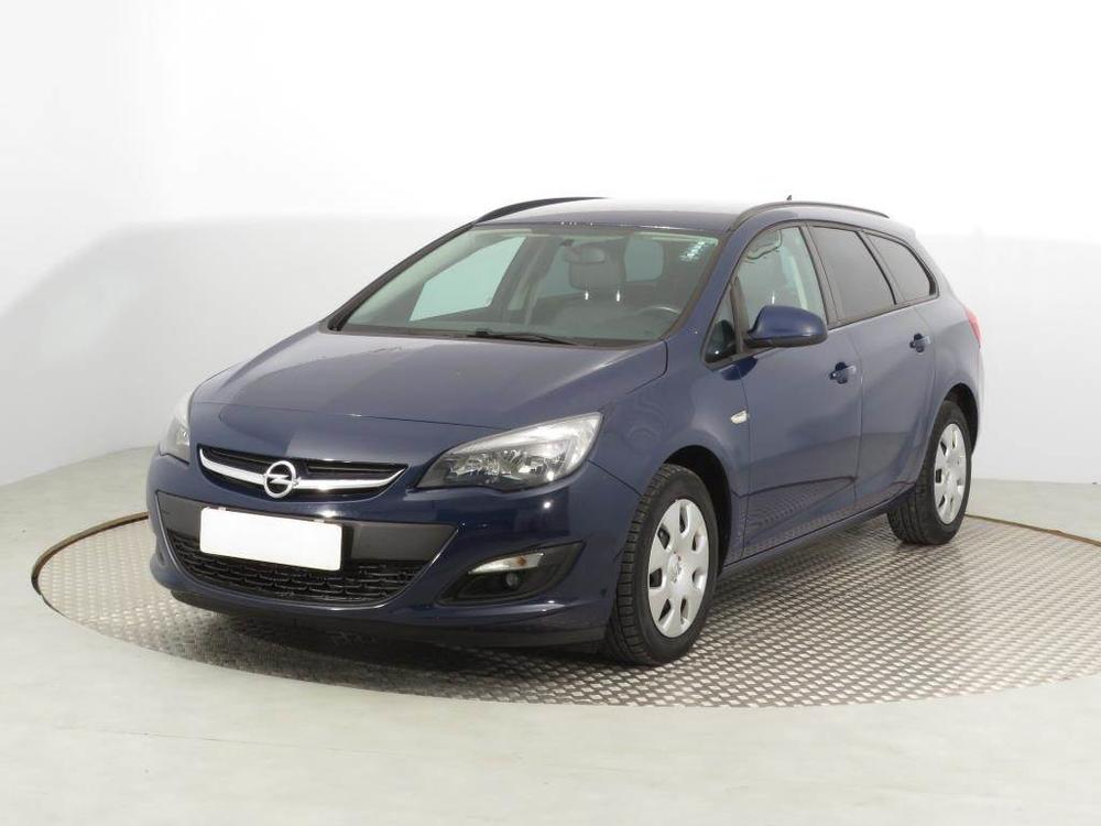 Opel Astra 1.4 T, Serv.kniha