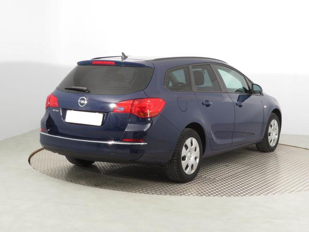 Opel Astra 1.4 T, Serv.kniha