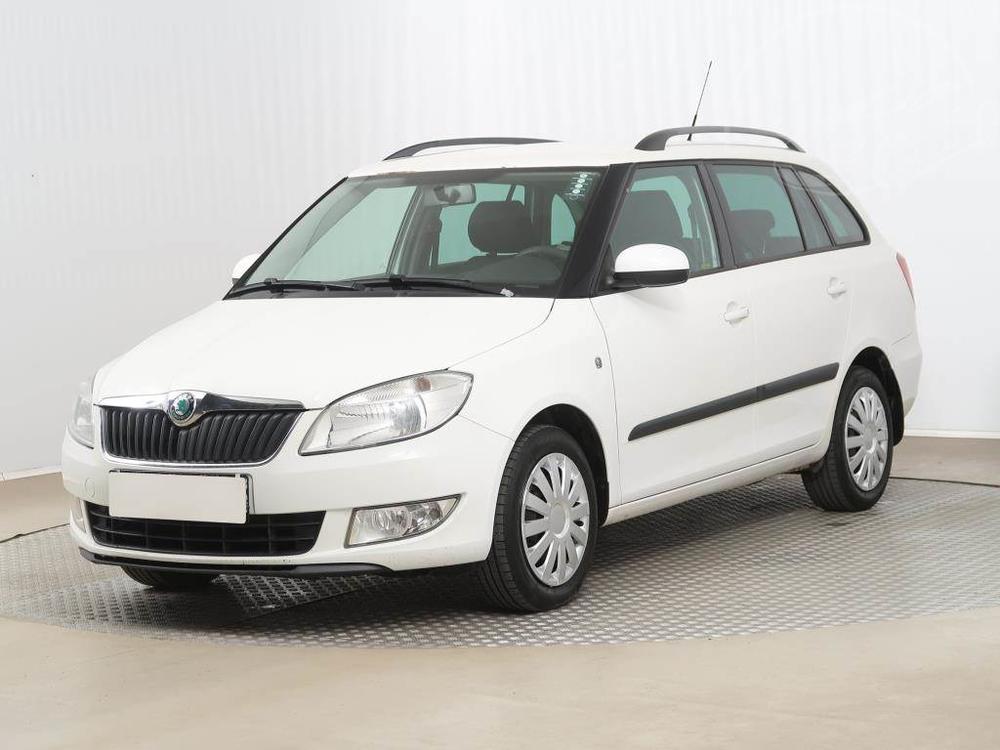 koda Fabia 1.2 TSI, R,2.maj, po STK