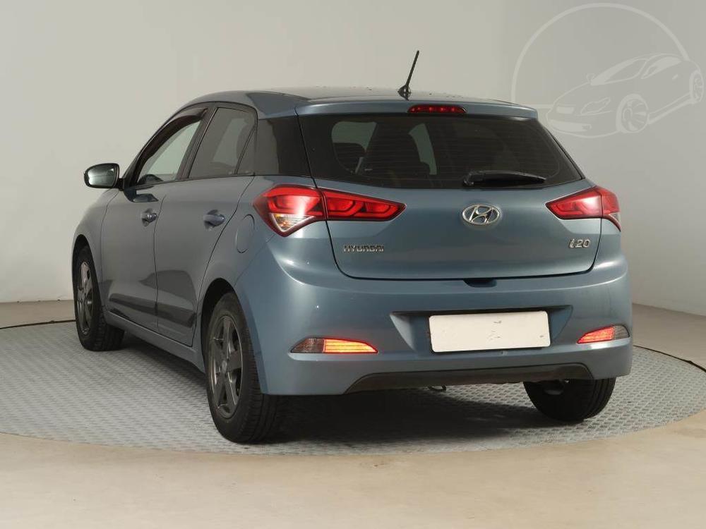 Hyundai i20 1.2, R,2.maj, Serv.kniha