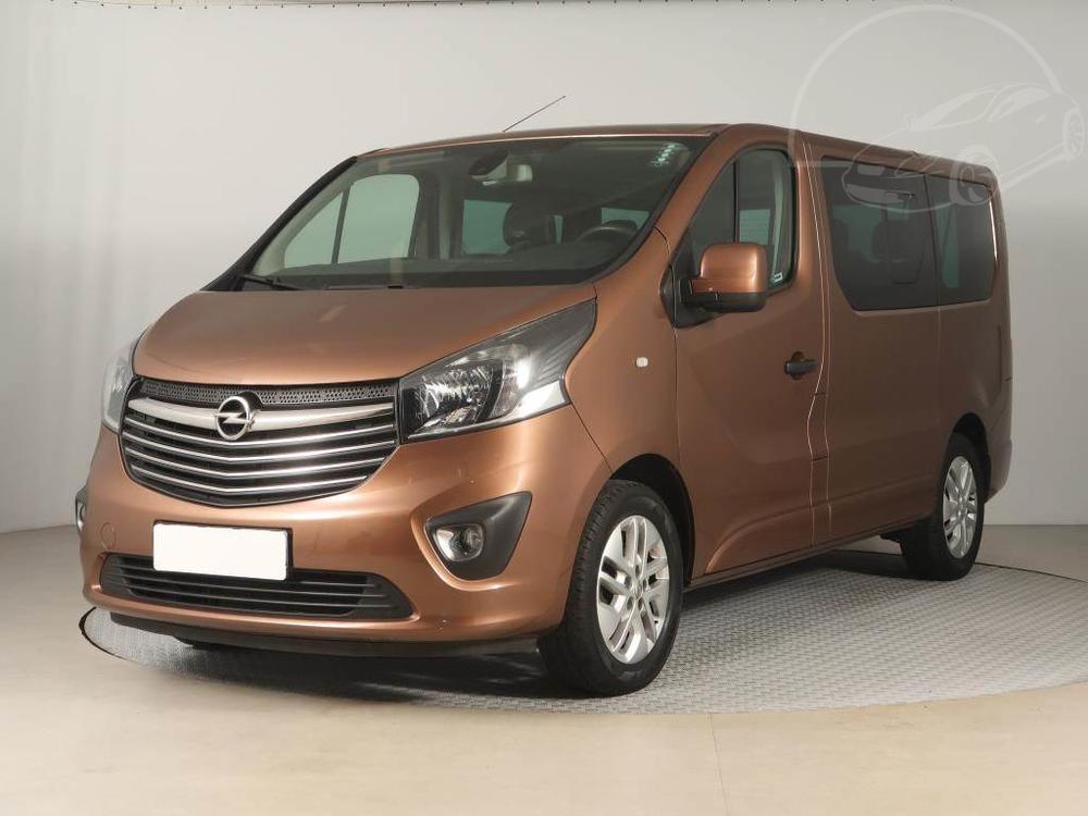 Opel Vivaro 1.6 BiCDTI, Bus, 8Mst, Klima