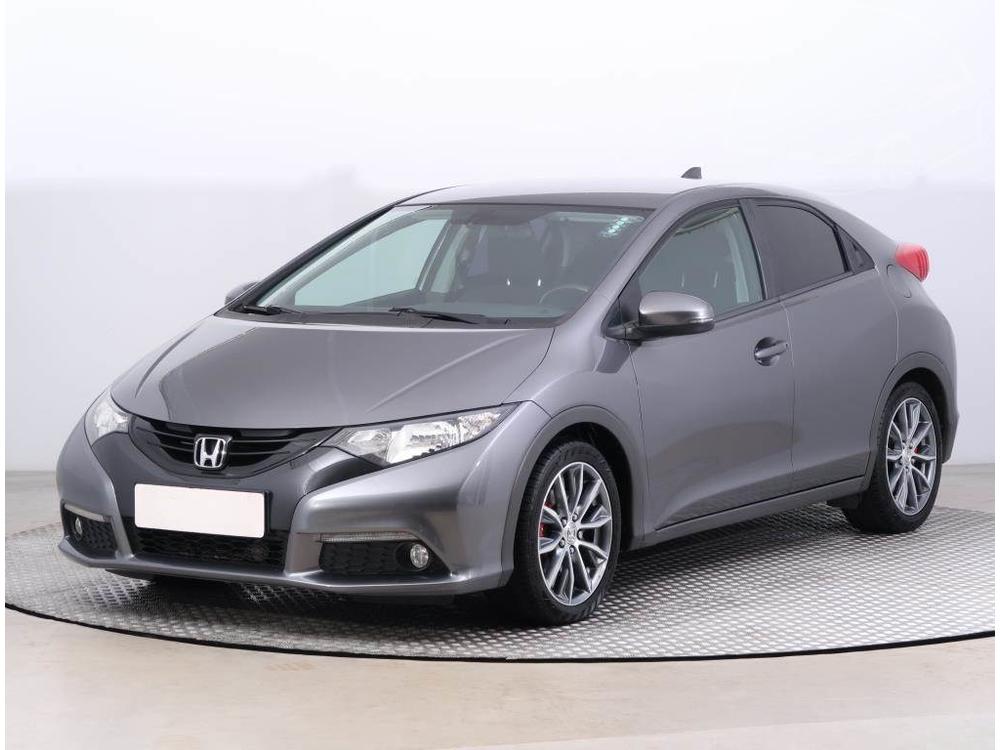 Honda Civic 1.8 i-VTEC, Sport, Serv.kniha