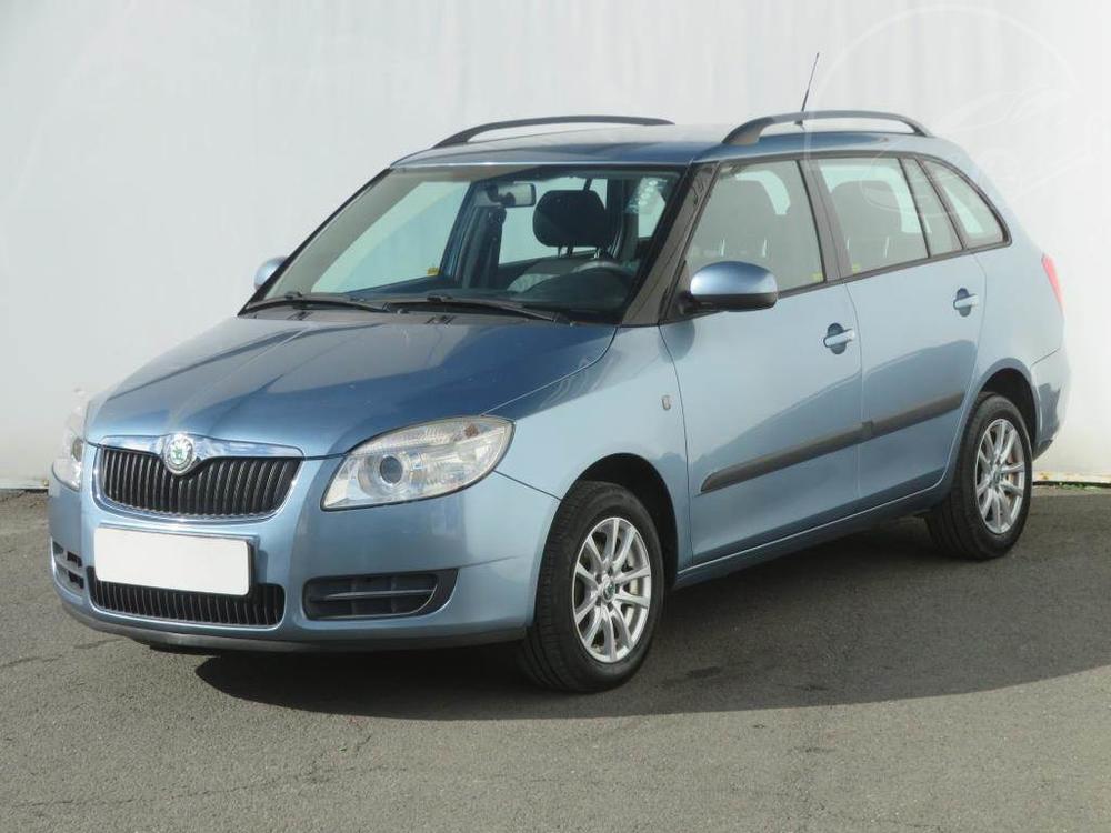 koda Fabia 1.4 TDI, Ambiente, po STK