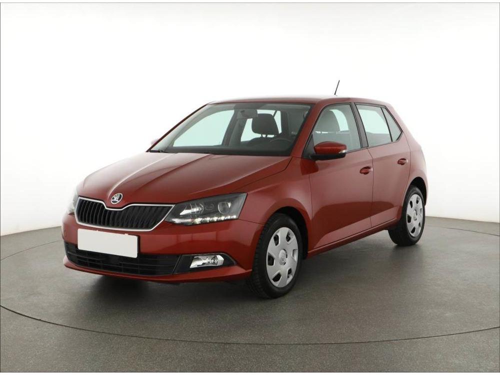 koda Fabia 1.2 TSI, R,2.maj, Klima