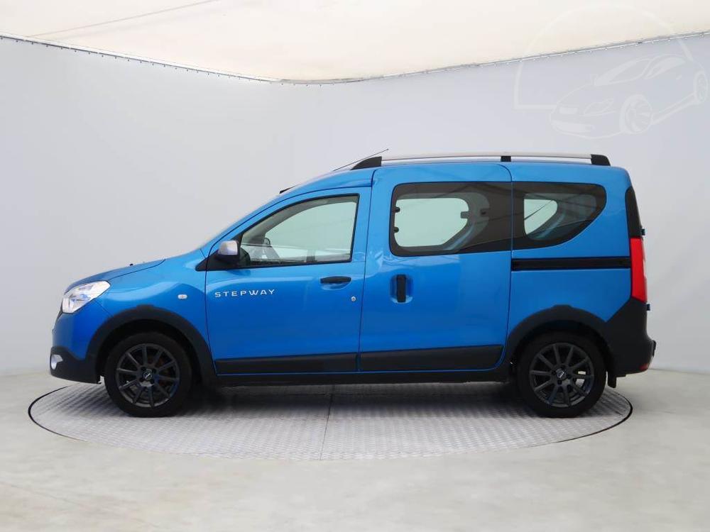 Dacia Dokker 1.6 SCe, Stepway, 5Mst, Klima