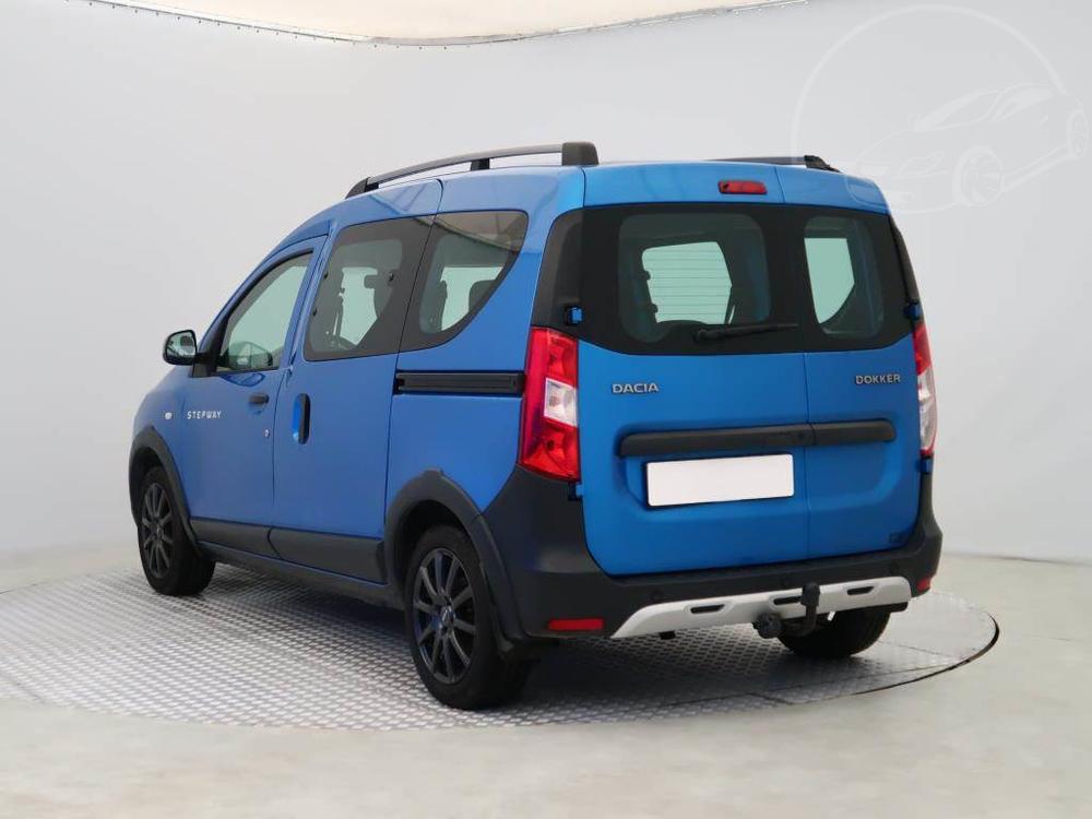 Dacia Dokker 1.6 SCe, Stepway, 5Mst, Klima