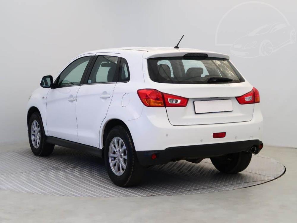 Mitsubishi ASX 1.6 DI-D, 4X4, Serv.kniha