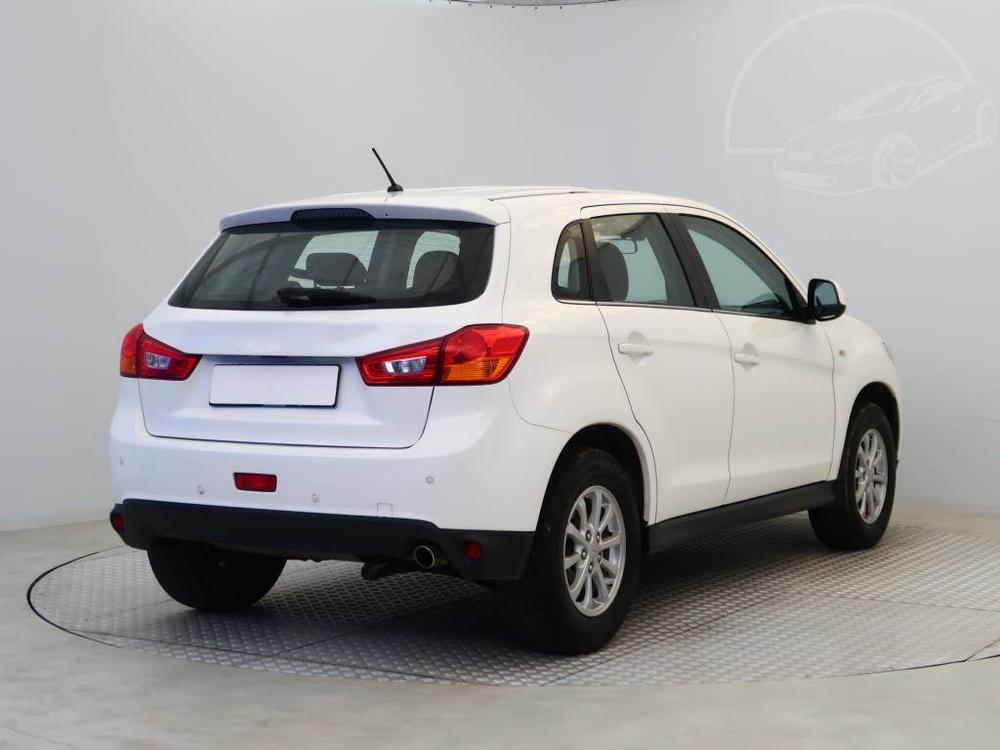 Mitsubishi ASX 1.6 DI-D, 4X4, Serv.kniha