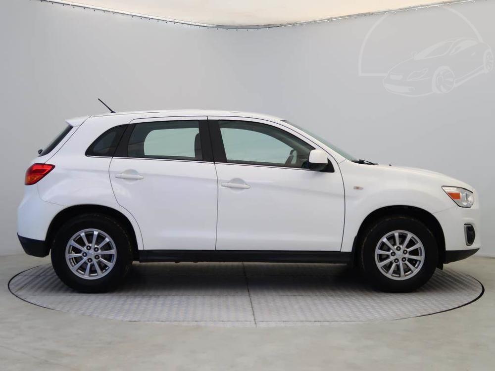 Mitsubishi ASX 1.6 DI-D, 4X4, Serv.kniha