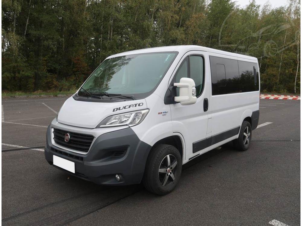 Fiat Ducato 2.3 MultiJet, 9 mst, L1H1