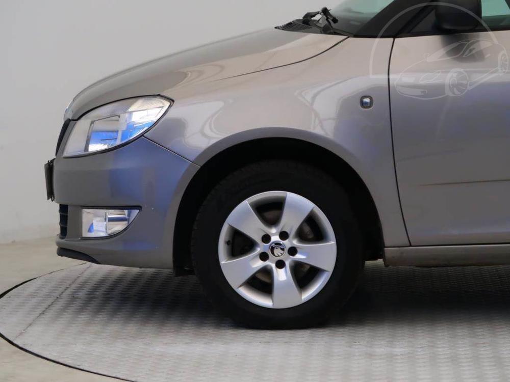 koda Fabia 1.2 12V, Klima, El. okna