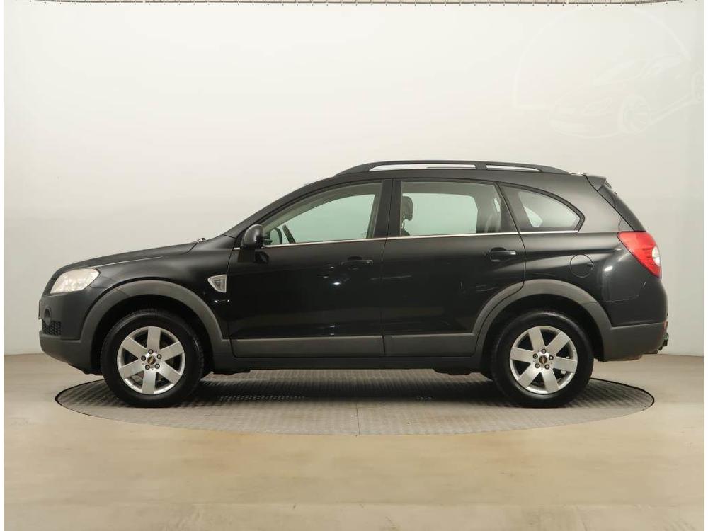 Chevrolet Captiva 2.4 i, LPG, 7mst, Tan