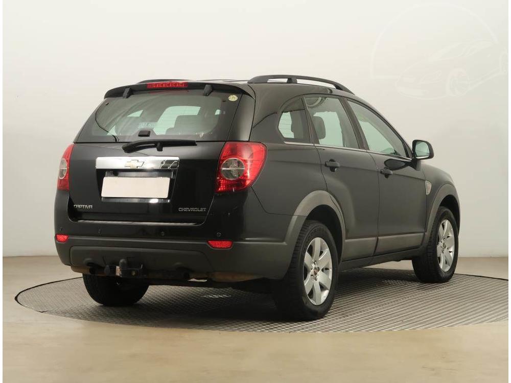 Chevrolet Captiva 2.4 i, LPG, 7mst, Tan