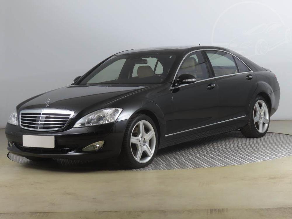 Mercedes-Benz S 500 500 L, LPG, Automat, Ke