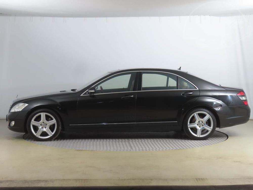 Mercedes-Benz S 500 500 L, LPG, Automat, Ke