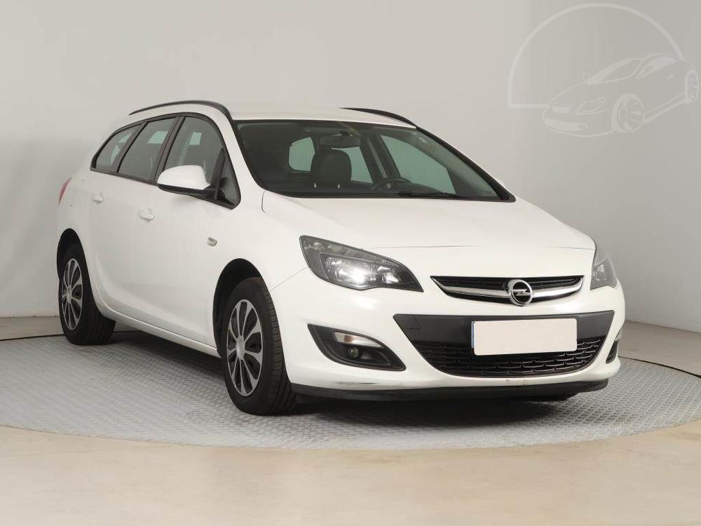 Prodm Opel Astra 1.6 CDTI, Serv.kniha