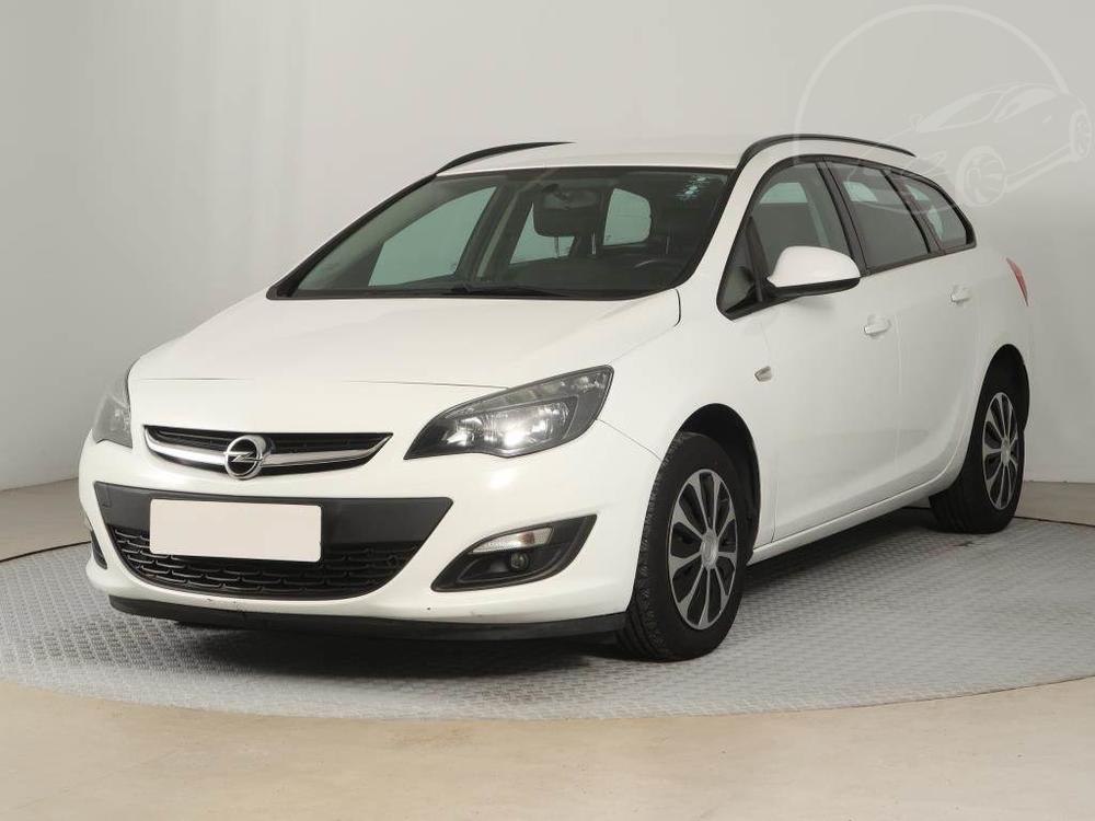 Opel Astra 1.6 CDTI, Serv.kniha