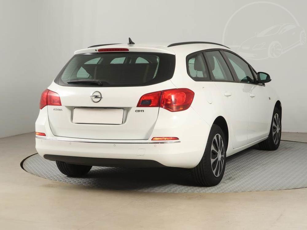 Opel Astra 1.6 CDTI, Serv.kniha