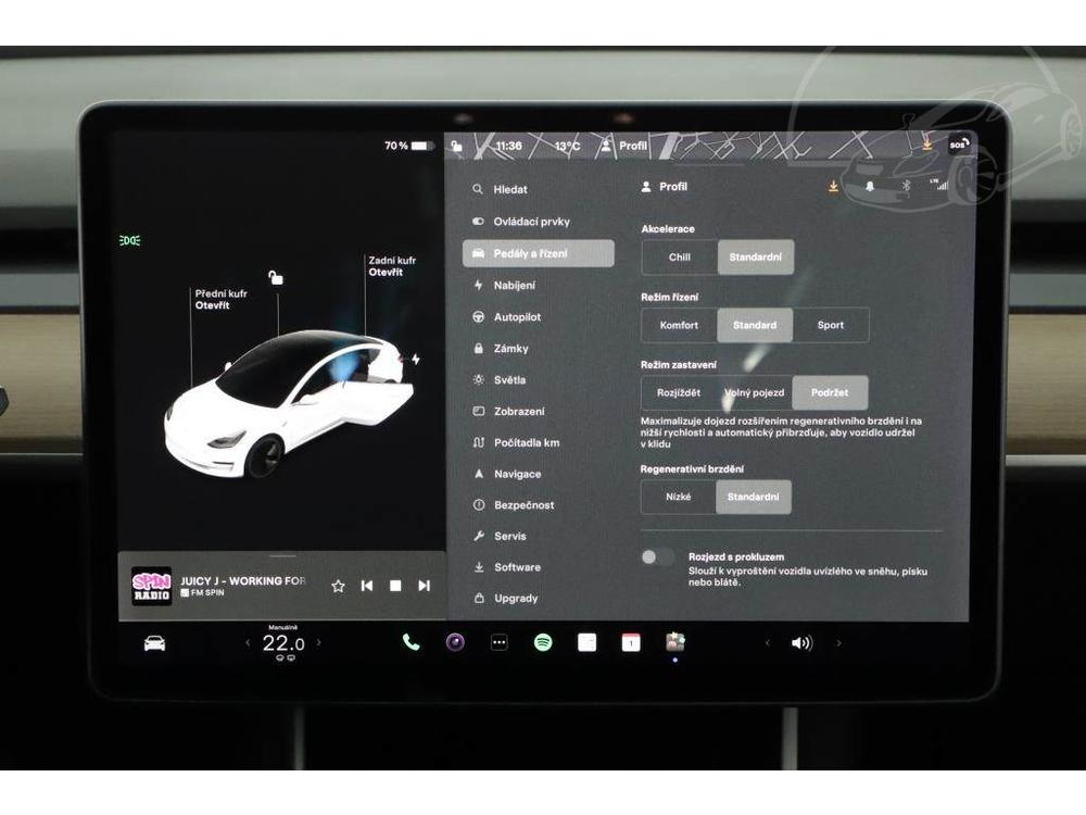 Tesla Model 3 Long Range 4WD 76kWh, SoH 94%