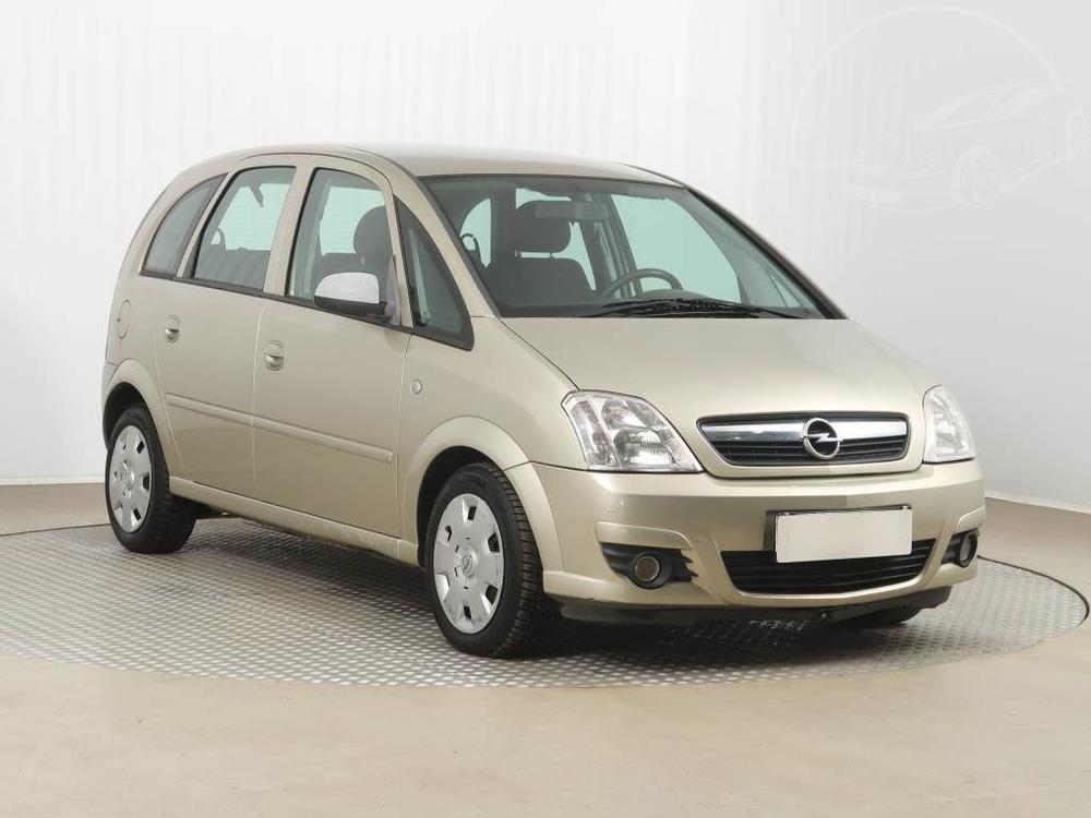 Prodm Opel Meriva 1.7 CDTI, po STK, v provozu