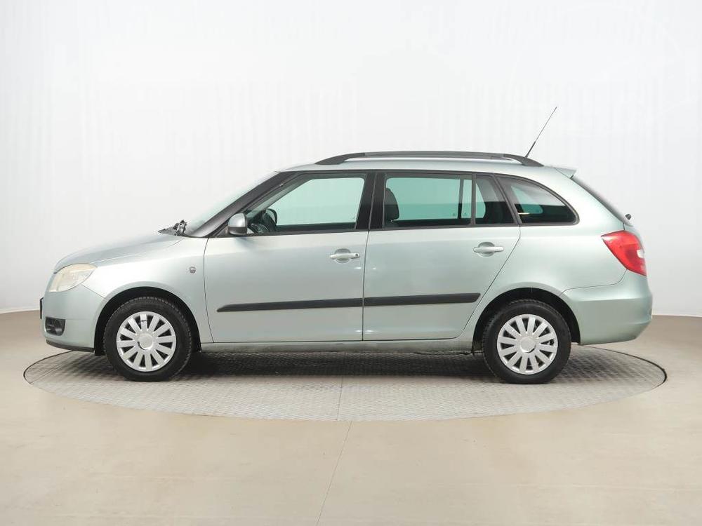 koda Fabia 1.2 12V, oblben vz, Klima