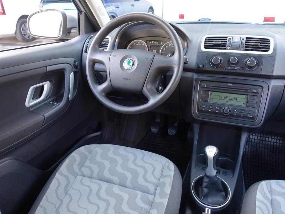 koda Fabia 1.2 12V, pln pojzdn