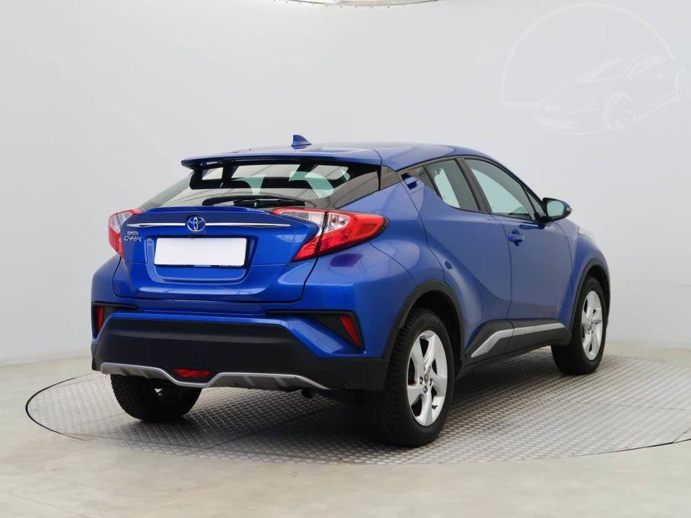 Toyota C-HR 1.2 Turbo, Active, Serv.kniha