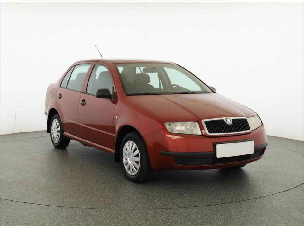 Prodm koda Fabia 1.4, po STK, zamluveno