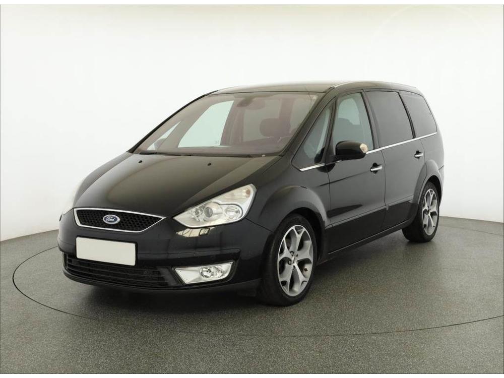 Ford Galaxy 2.2 TDCi, 7mst, Serv.kniha