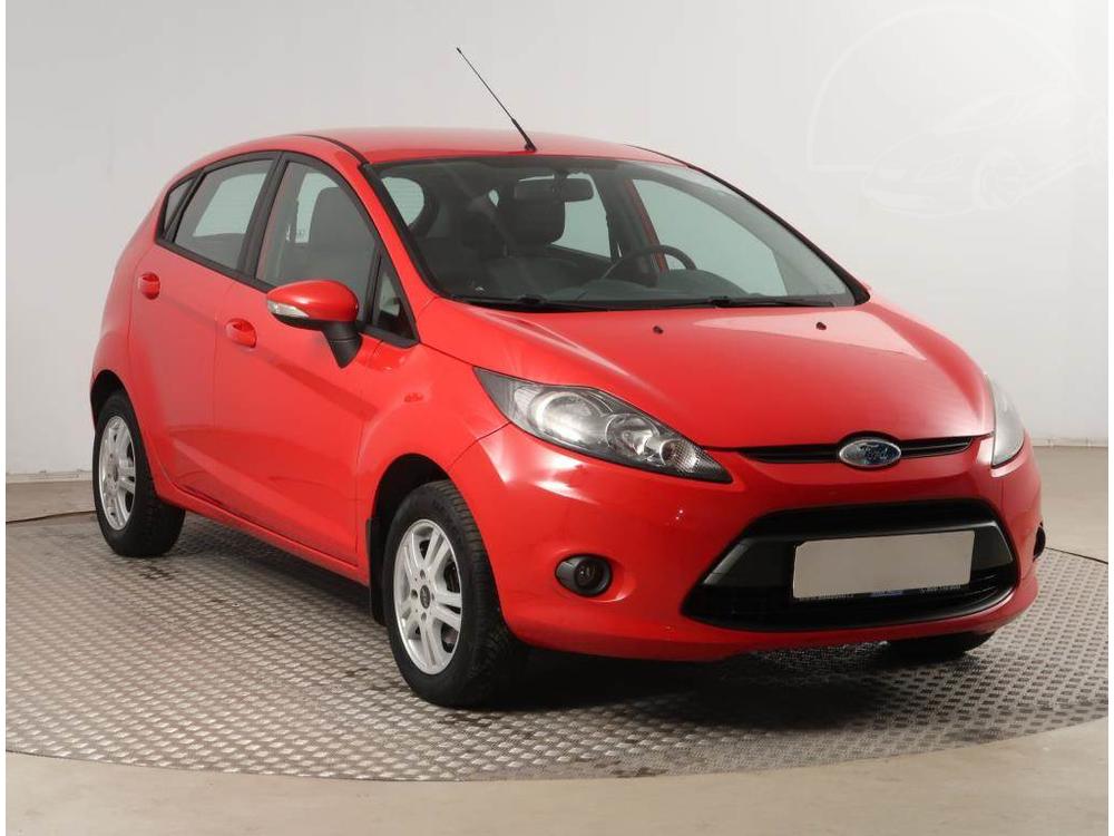 Prodm Ford Fiesta 1.25 i, Serv.kniha