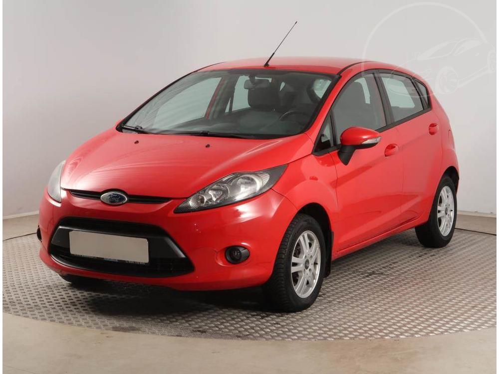 Ford Fiesta 1.25 i, Serv.kniha