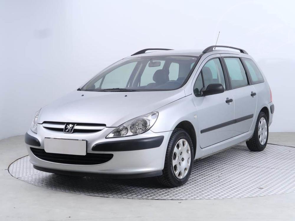 Peugeot 307 2.0 HDI, Serv.kniha, po STK