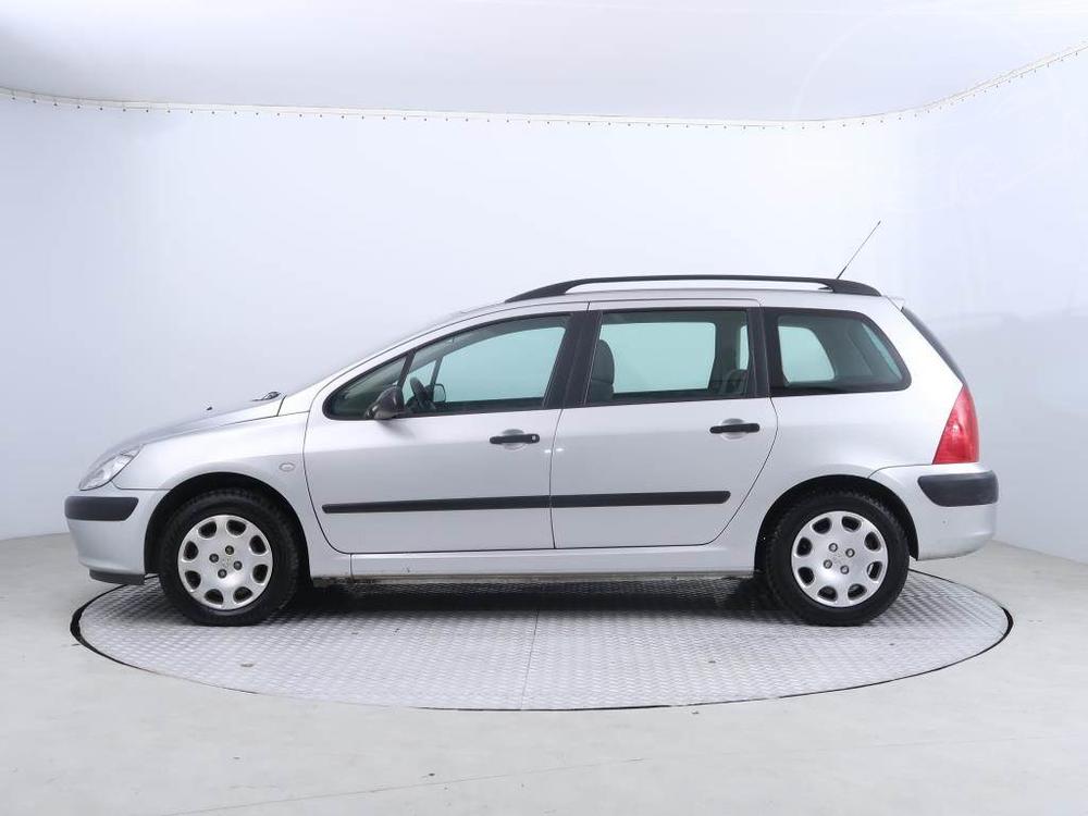 Peugeot 307 2.0 HDI, Serv.kniha, po STK