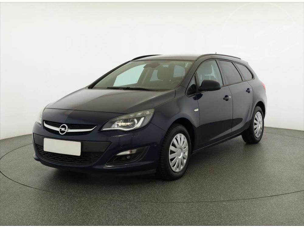 Opel Astra 1.6 CDTI, Serv.kniha, Xenony