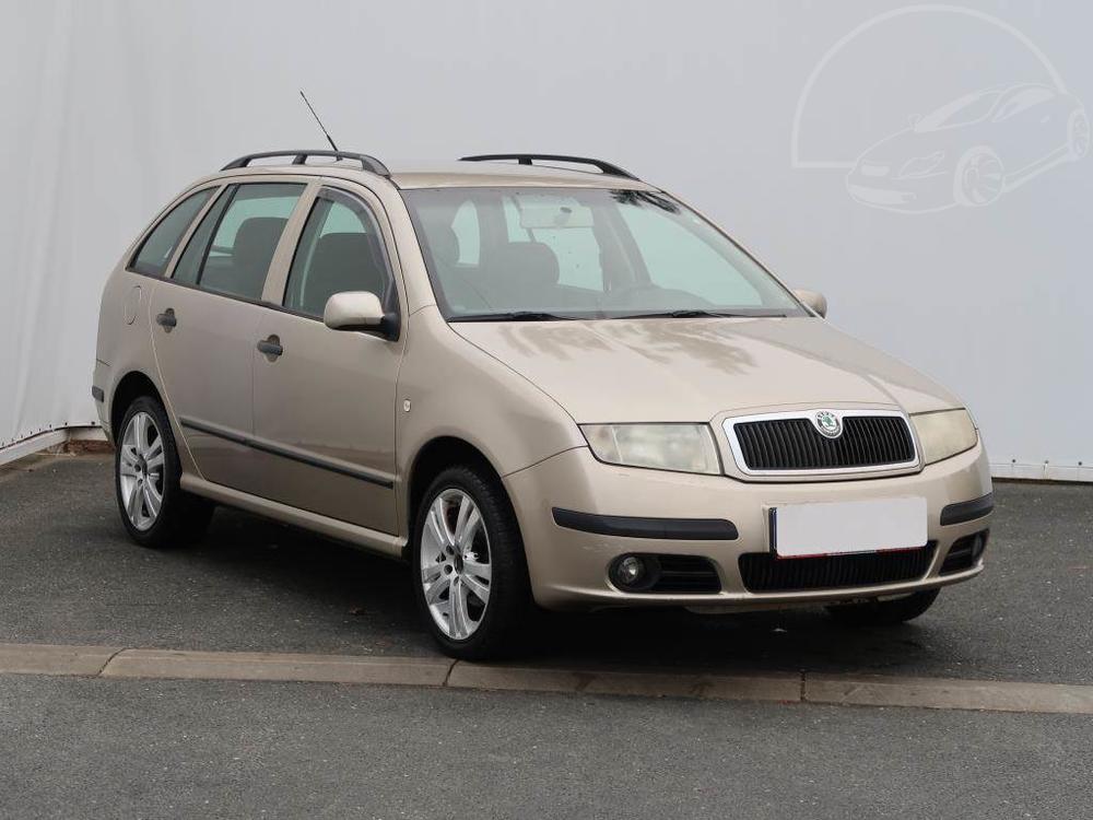 Prodm koda Fabia 1.4 16V, Parkovac asistent