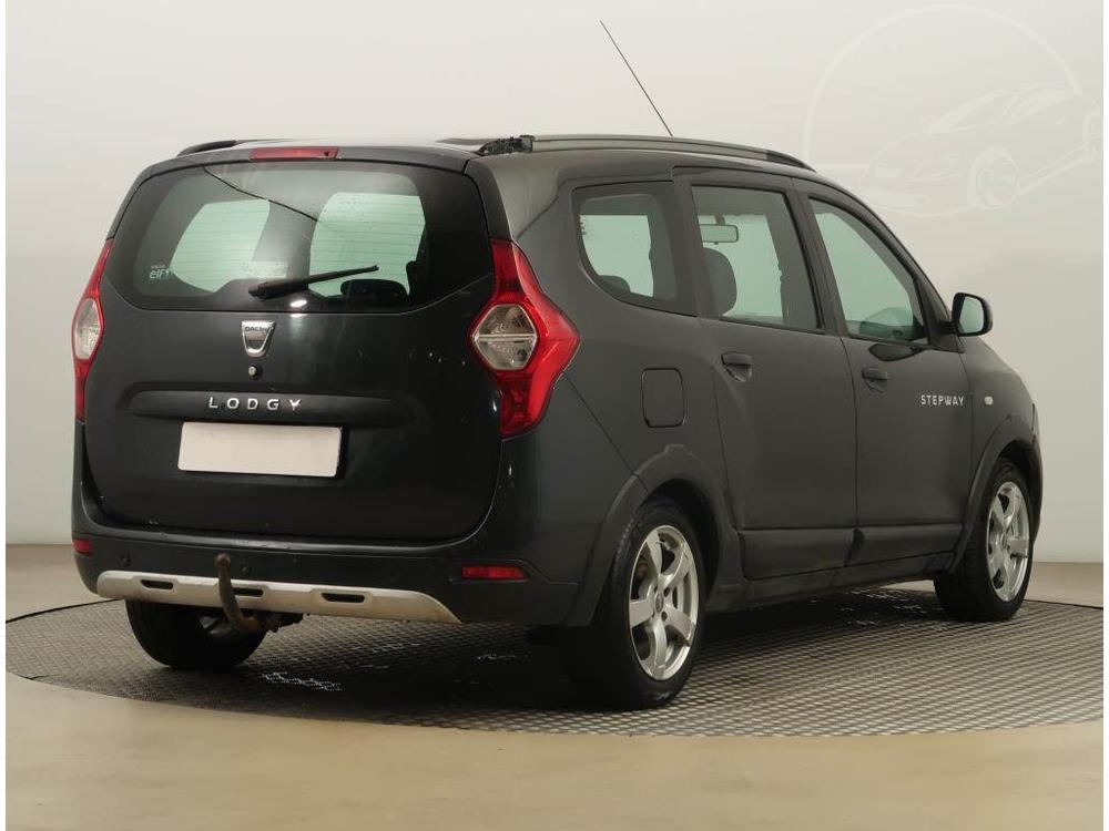 Dacia Lodgy 1.2 TCe, Stepway, Serv.kniha