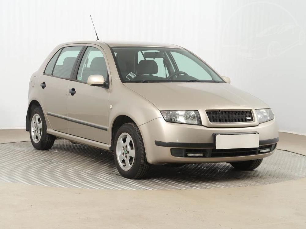 Prodm koda Fabia 1.2, Serv.kniha, po STK