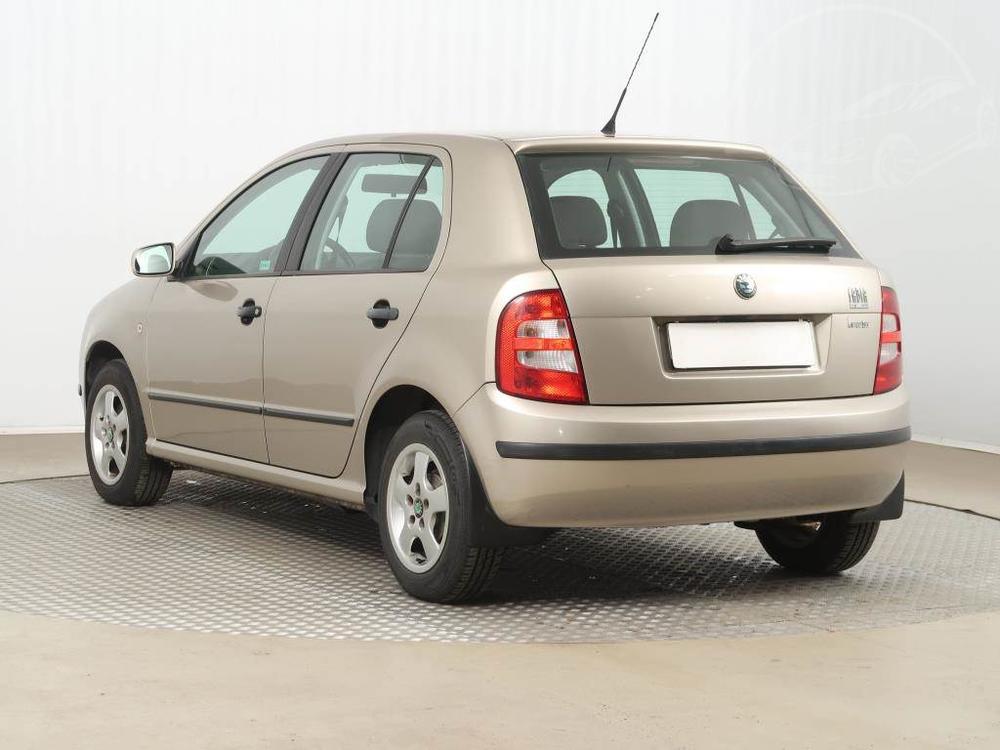 koda Fabia 1.2, Serv.kniha, po STK