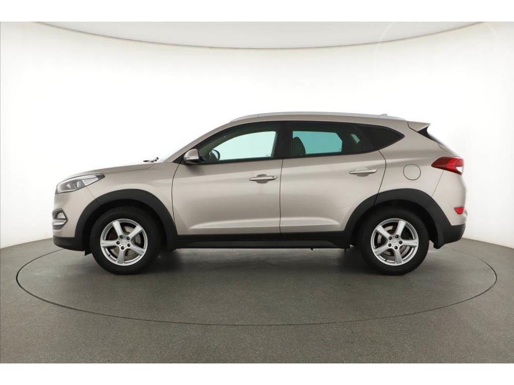 Hyundai Tucson 1.7 CRDi, Navi