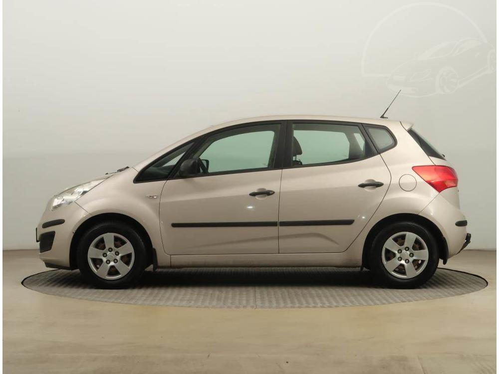 Kia Venga 1.4 CVVT, Serv.kniha