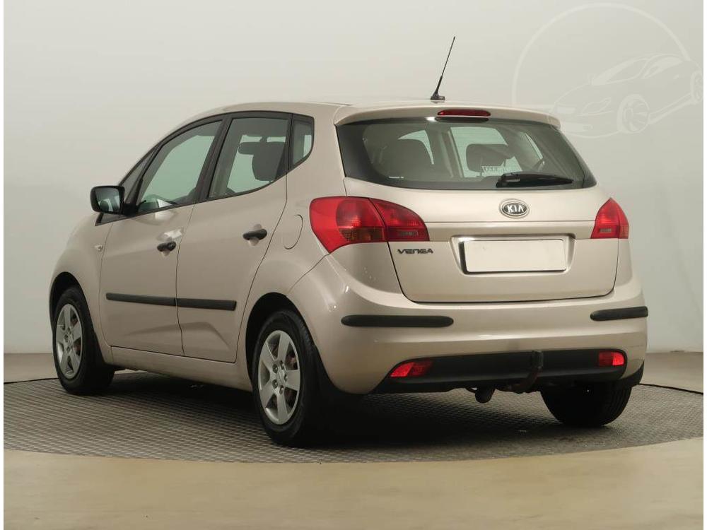 Kia Venga 1.4 CVVT, Serv.kniha