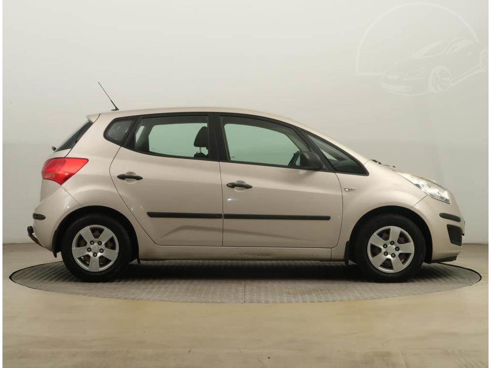 Kia Venga 1.4 CVVT, Serv.kniha